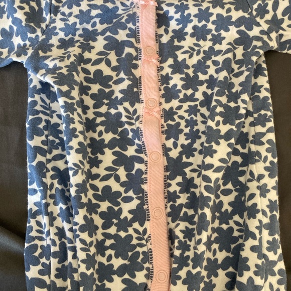 3 Carters Footed Pajamas - Picture 6 of 7